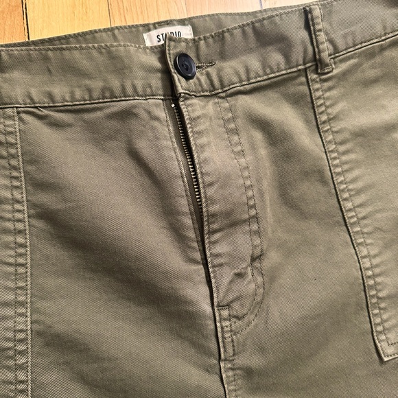 Studio Sunday Cotton Twill Cargo Pant Size L - Picture 5 of 5